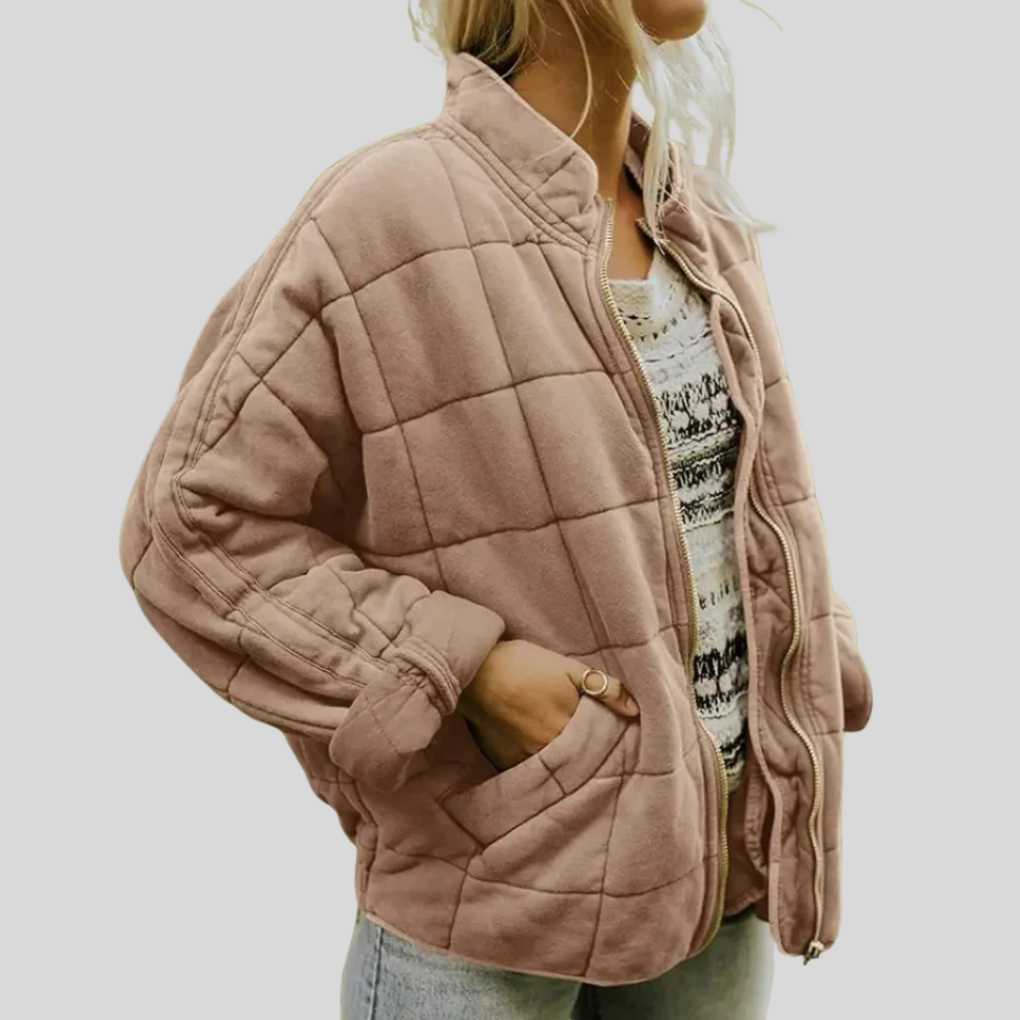 Women's Oversized Transitional Jacket for All Seasons