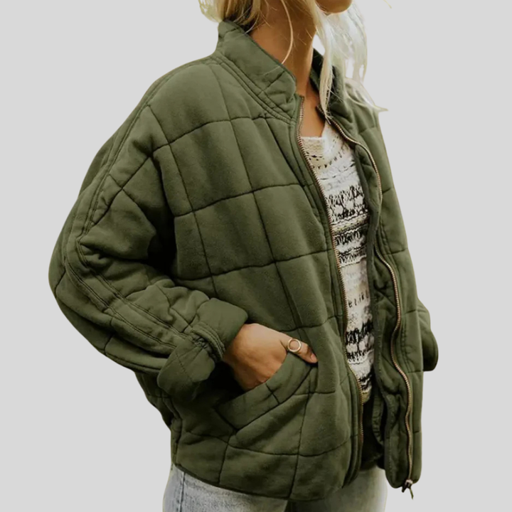 Women's Oversized Transitional Jacket for All Seasons