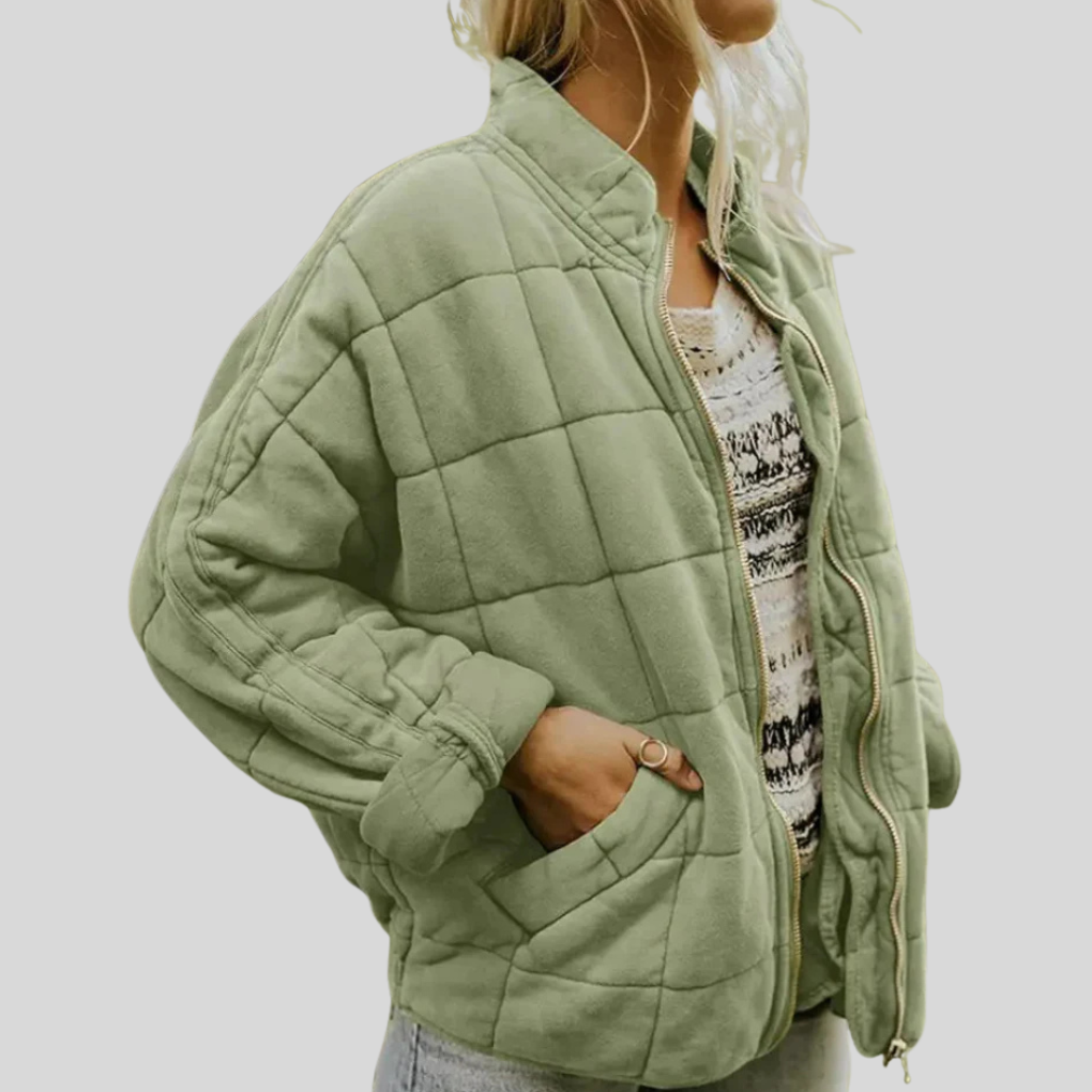 Women's Oversized Transitional Jacket for All Seasons