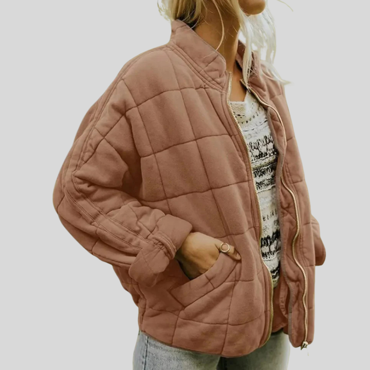 Women's Oversized Transitional Jacket for All Seasons