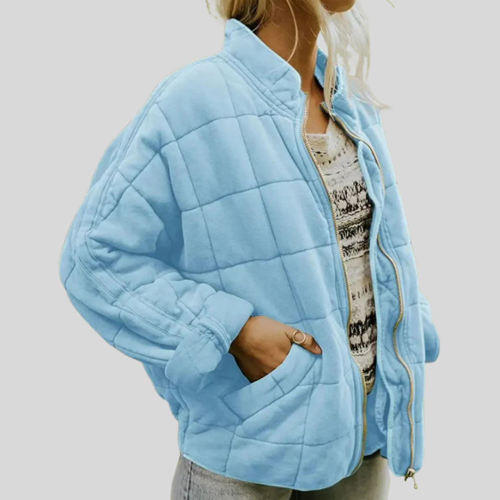 Women's Oversized Transitional Jacket for All Seasons