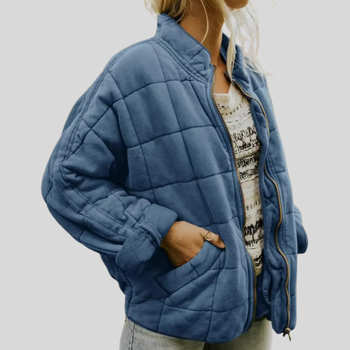 Women's Oversized Transitional Jacket for All Seasons