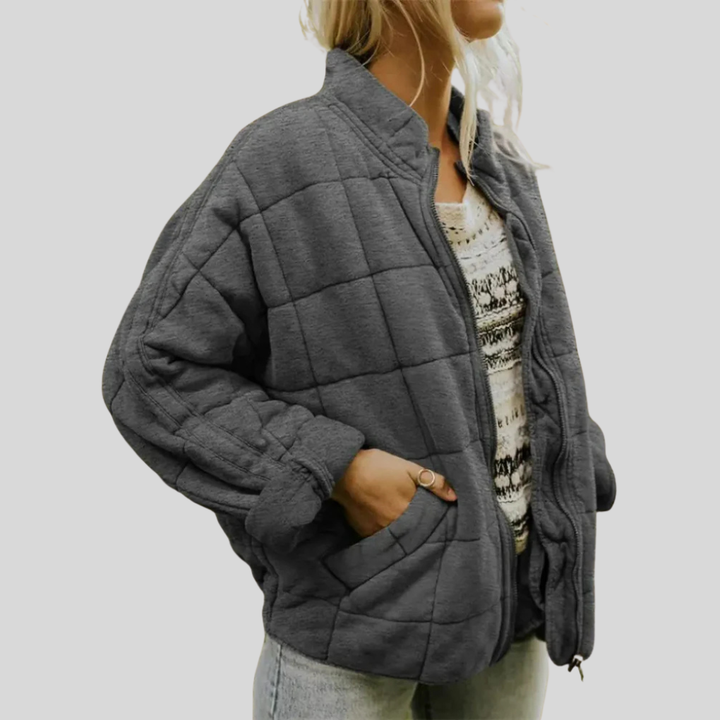 Women's Oversized Transitional Jacket for All Seasons