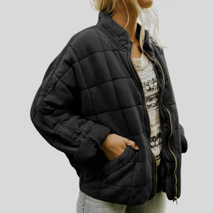 Women's Oversized Transitional Jacket for All Seasons