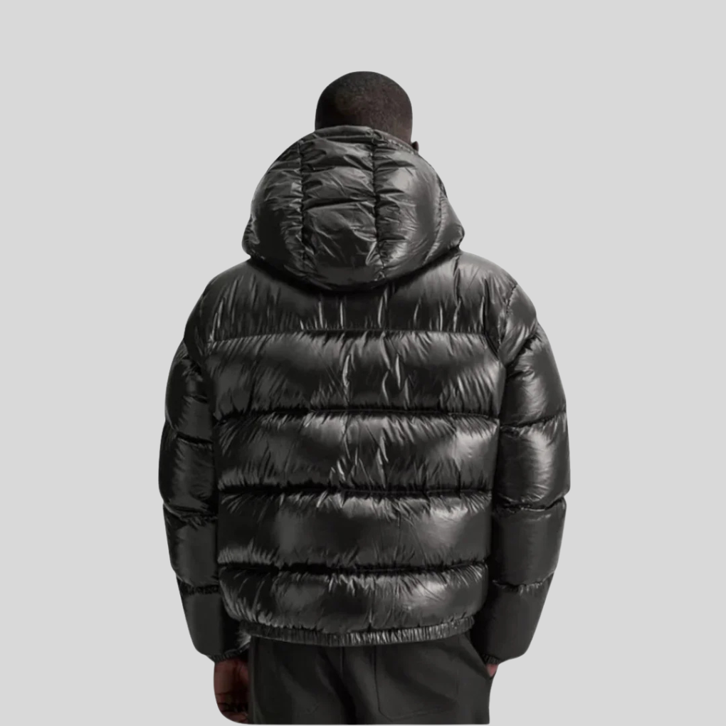 Men's Insulated Winter Jacket for Cold Weather Protection