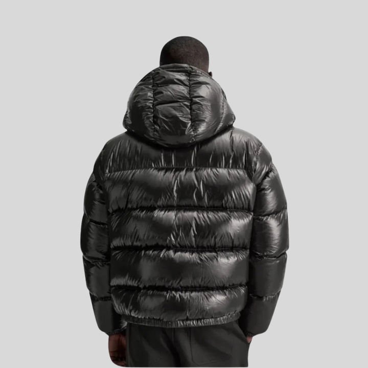 Men's Insulated Winter Jacket for Cold Weather Protection