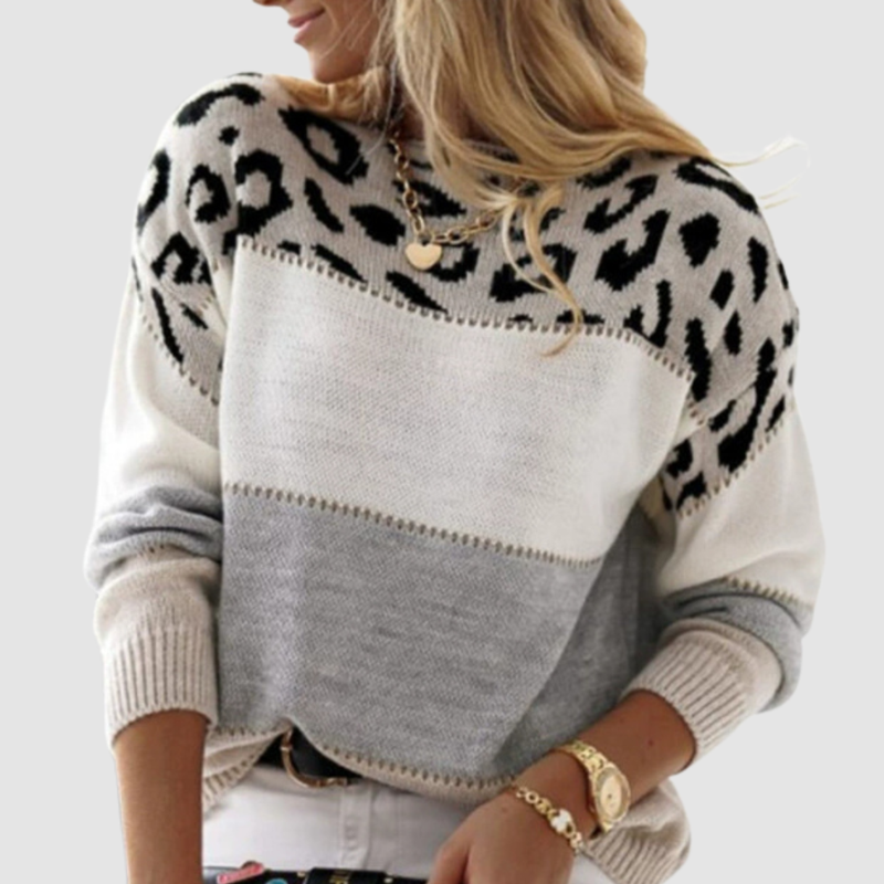 Emma | Women's Elegant Jumper-The Yellow Prime