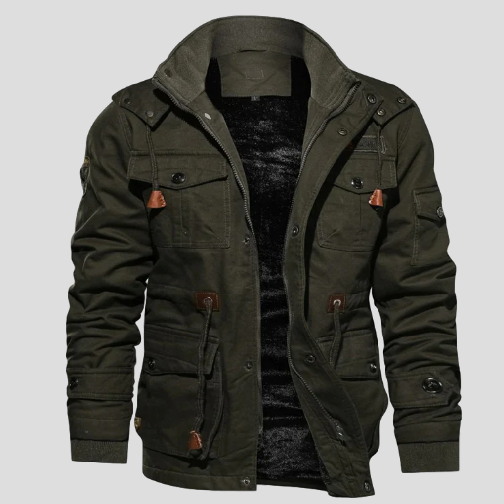 Men's Durable Jacket – Sturdy Layer for Cold and Windy Weather