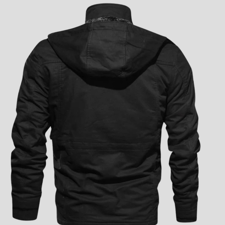 Men's Durable Jacket – Sturdy Layer for Cold and Windy Weather