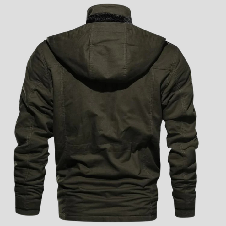 Men's Durable Jacket – Sturdy Layer for Cold and Windy Weather