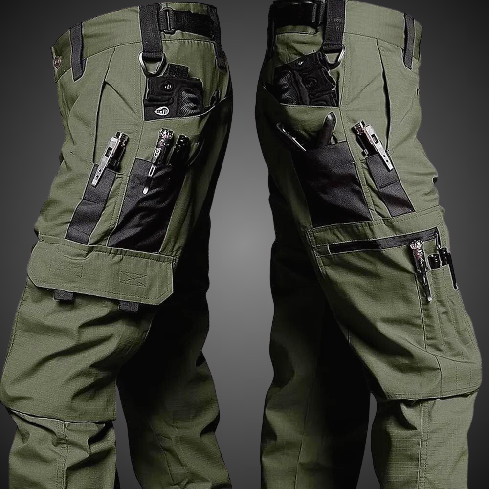 Men's Tactical Camouflage Cargo Pants-The Yellow Prime