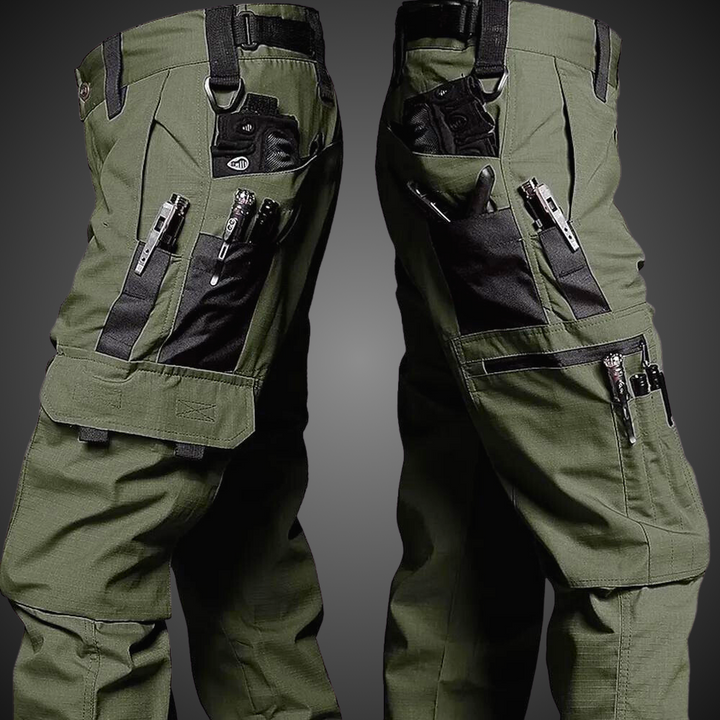 Men's Tactical Camouflage Cargo Pants-The Yellow Prime