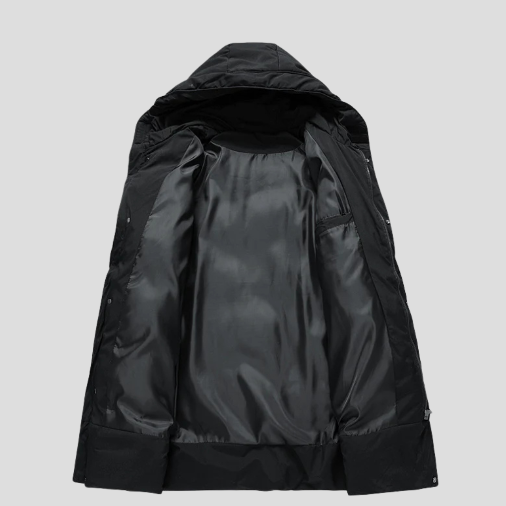 Men's Stylish Parka – Elegant Protection for Harsh Weather