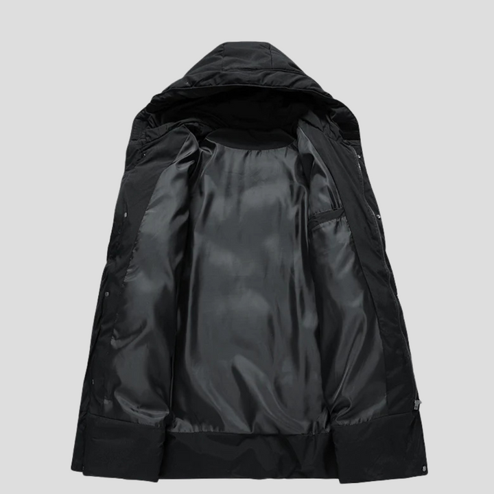 Men's Stylish Parka – Elegant Protection for Harsh Weather