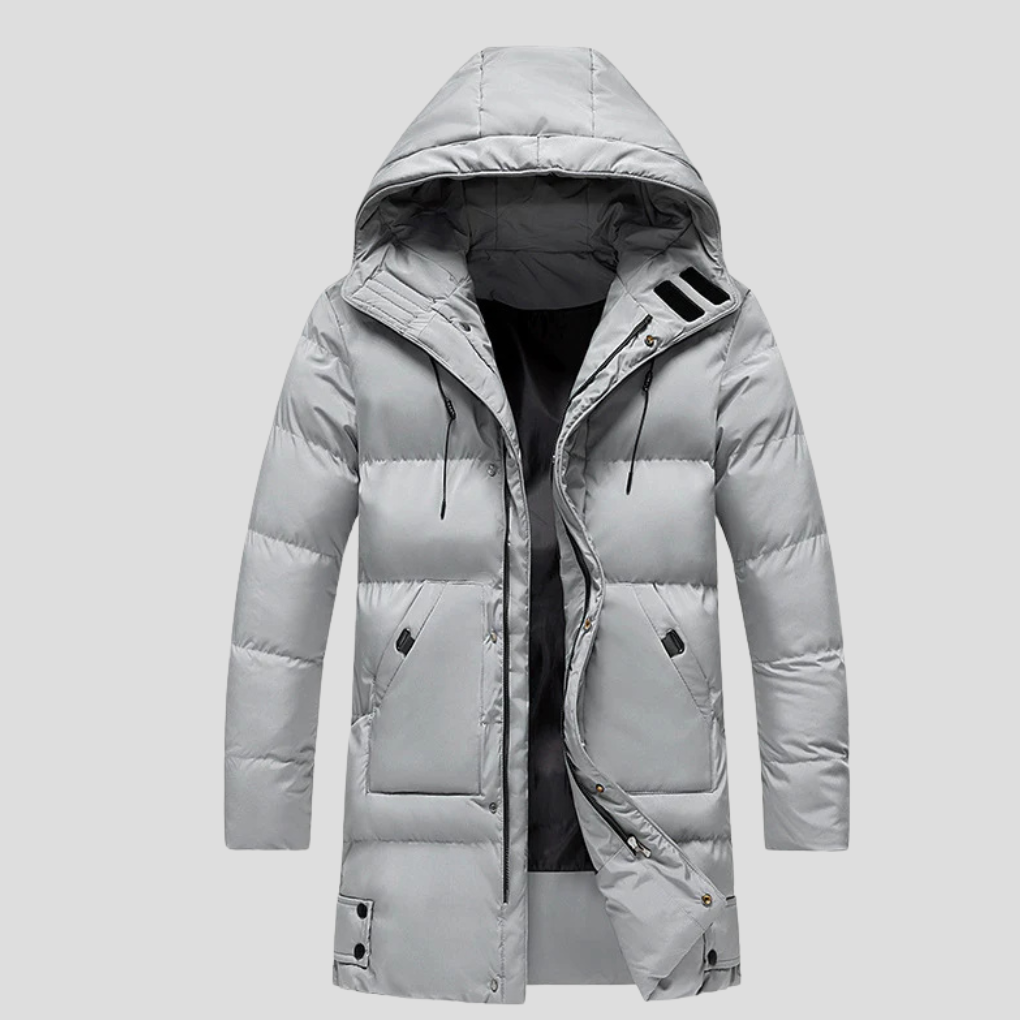 Men's Stylish Parka – Elegant Protection for Harsh Weather
