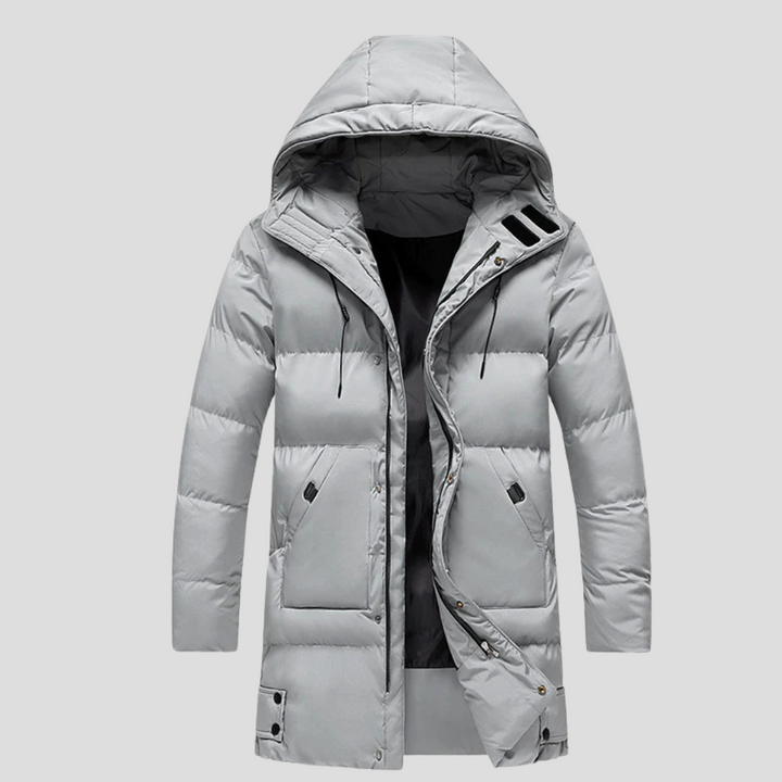 Men's Stylish Parka – Elegant Protection for Harsh Weather