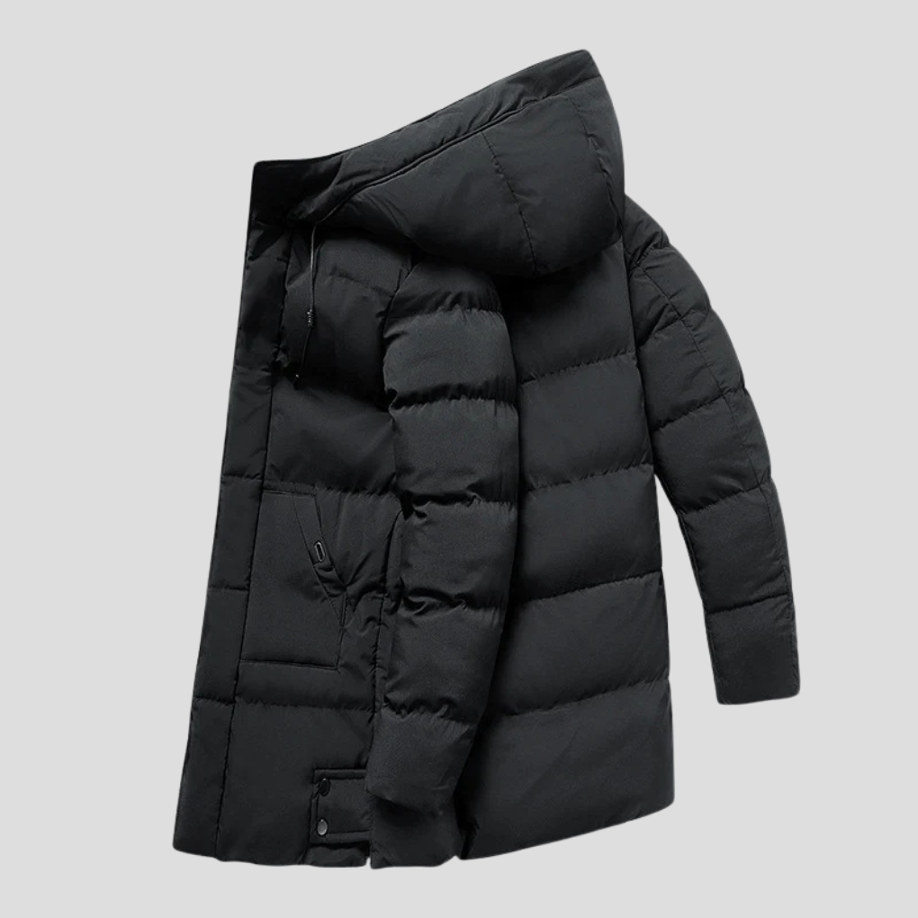 Men's Stylish Parka – Elegant Protection for Harsh Weather