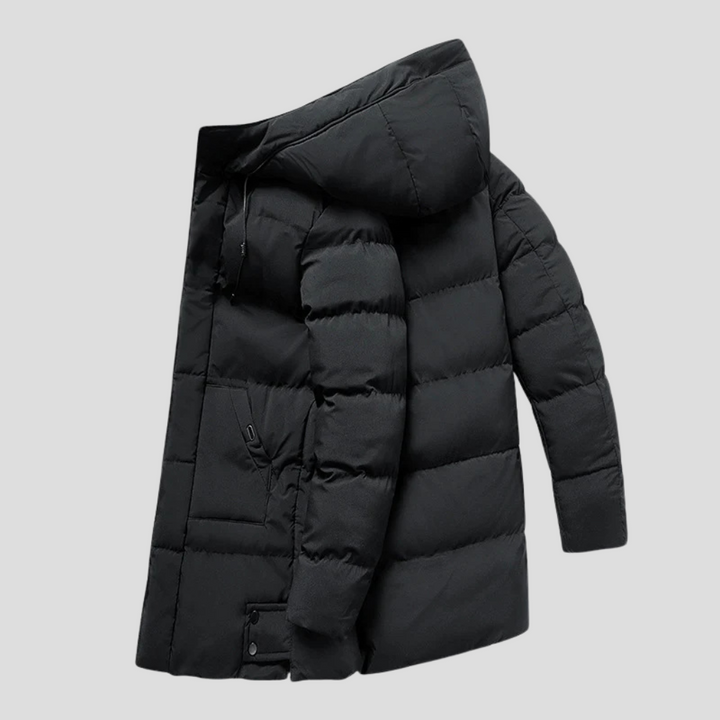 Men's Stylish Parka – Elegant Protection for Harsh Weather