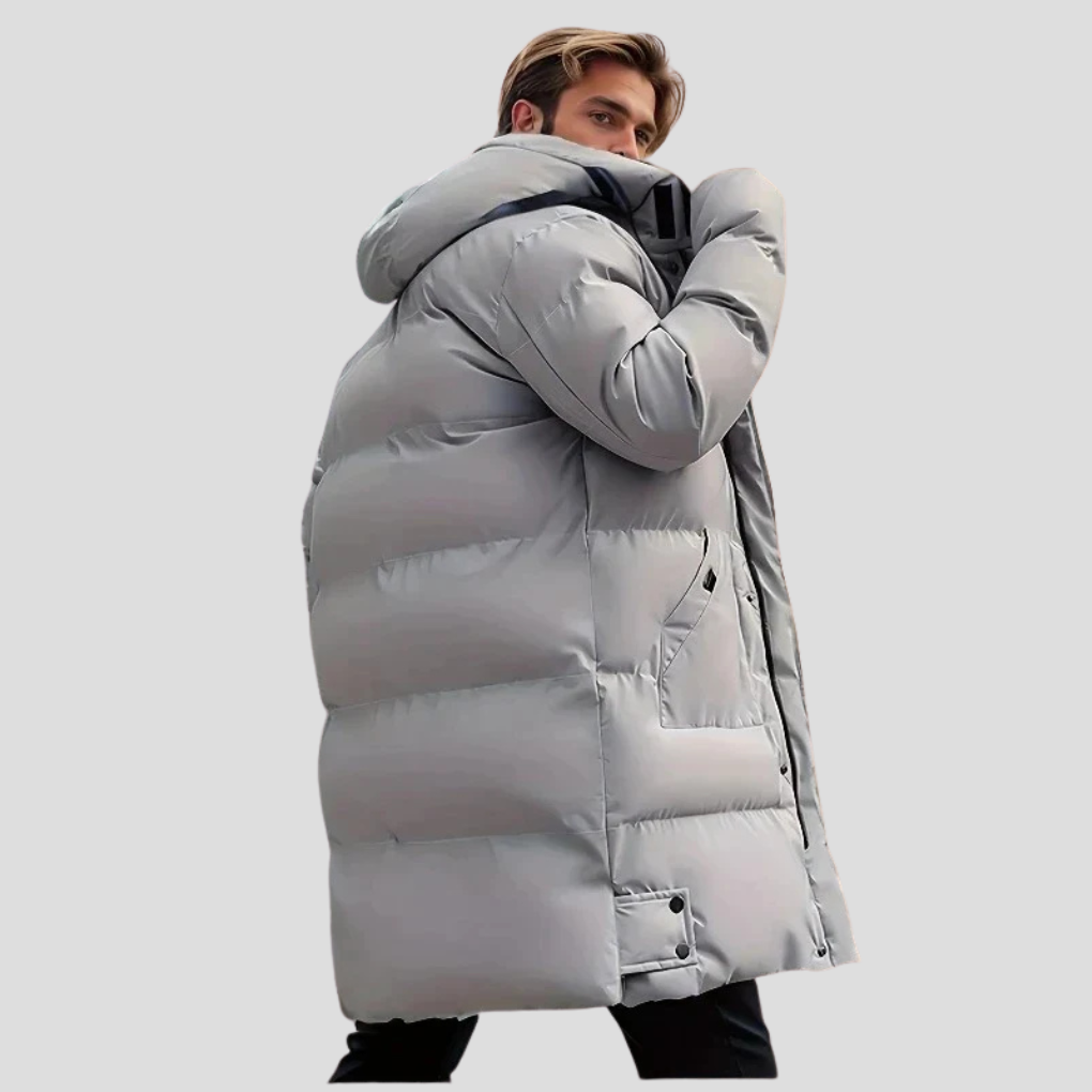 Men's Stylish Parka – Elegant Protection for Harsh Weather