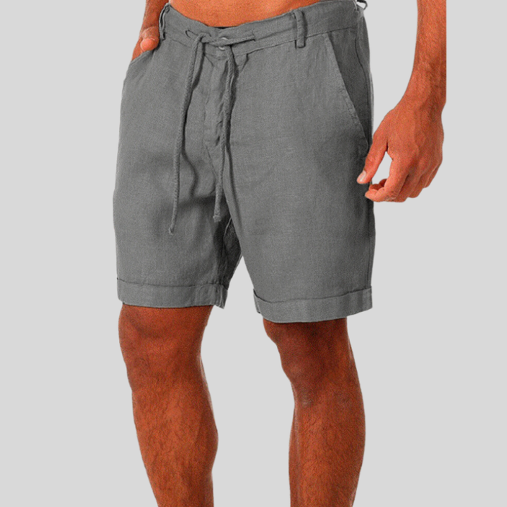 Ernesto | Men's Casual Linen Shorts