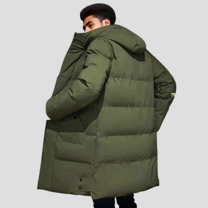 Men's Stylish Parka – Elegant Protection for Harsh Weather