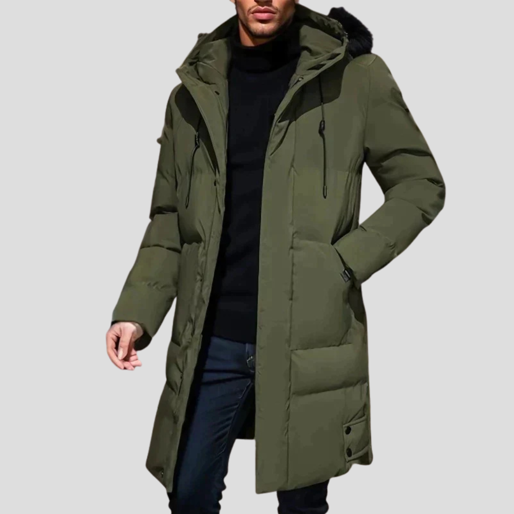 Men's Stylish Parka – Elegant Protection for Harsh Weather