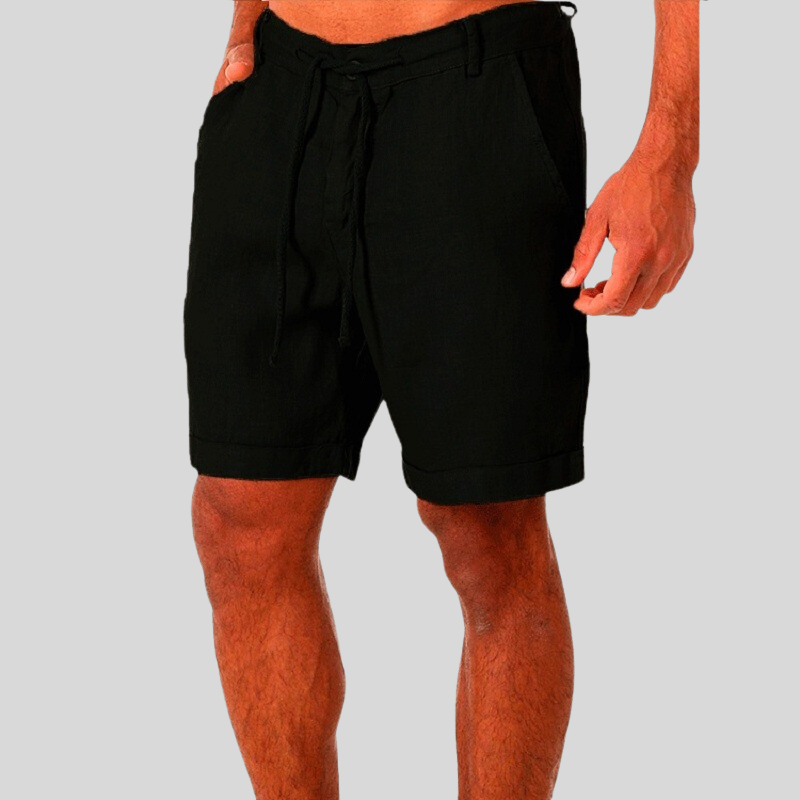 Ernesto | Men's Casual Linen Shorts