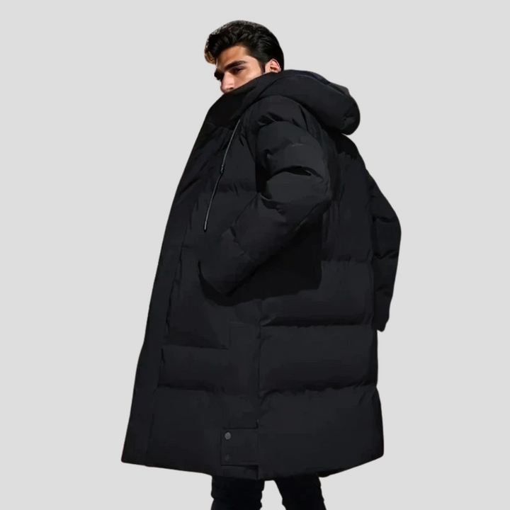 Men's Stylish Parka – Elegant Protection for Harsh Weather