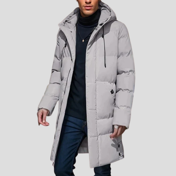 Men's Stylish Parka – Elegant Protection for Harsh Weather