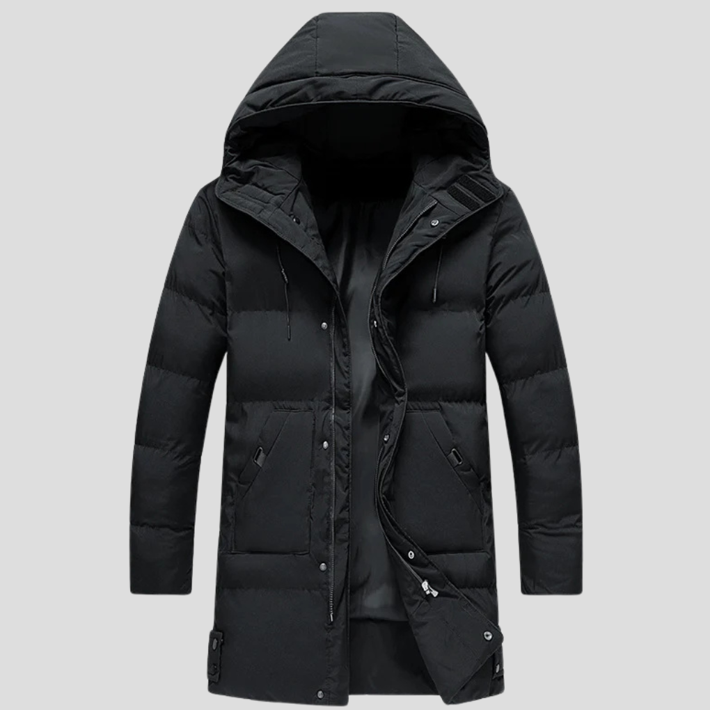 Men's Stylish Parka – Elegant Protection for Harsh Weather