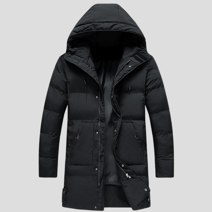 Men's Stylish Parka – Elegant Protection for Harsh Weather
