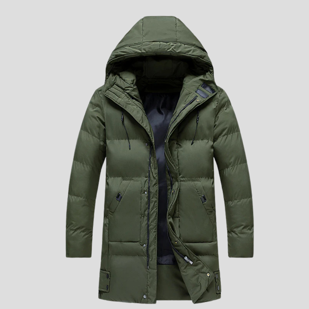 Men's Stylish Parka – Elegant Protection for Harsh Weather