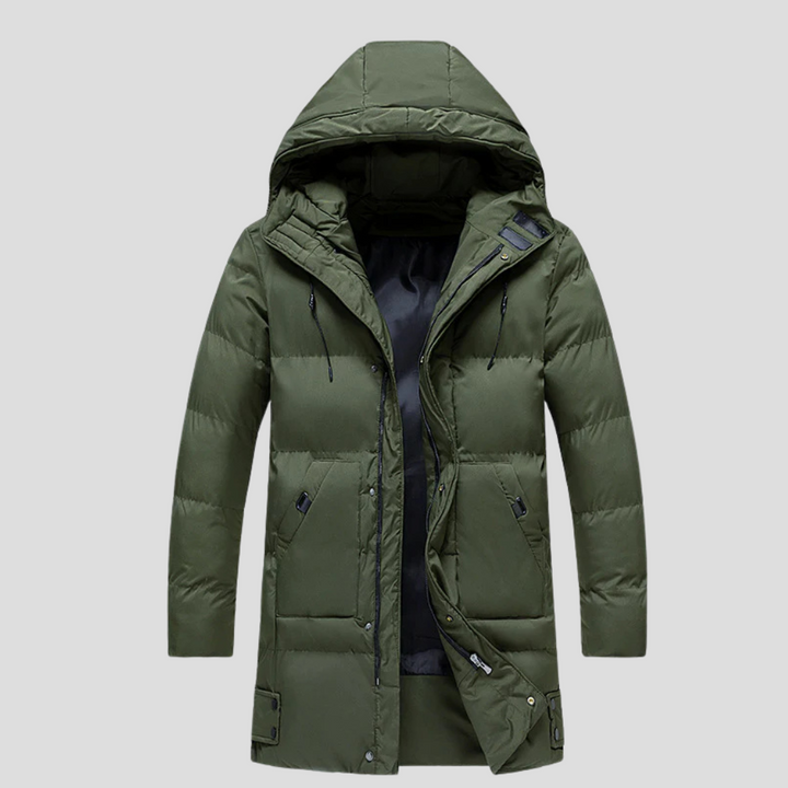 Men's Stylish Parka – Elegant Protection for Harsh Weather