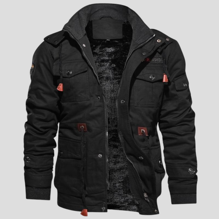 Men's Durable Jacket – Sturdy Layer for Cold and Windy Weather