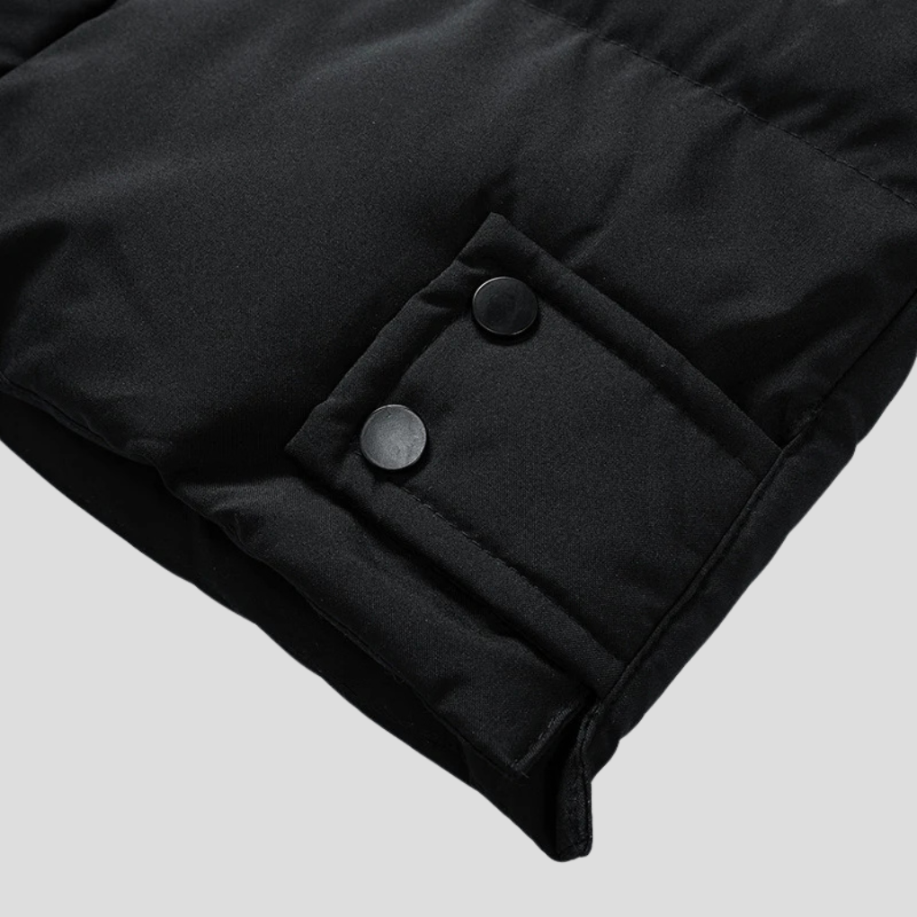 Men's Stylish Parka – Elegant Protection for Harsh Weather