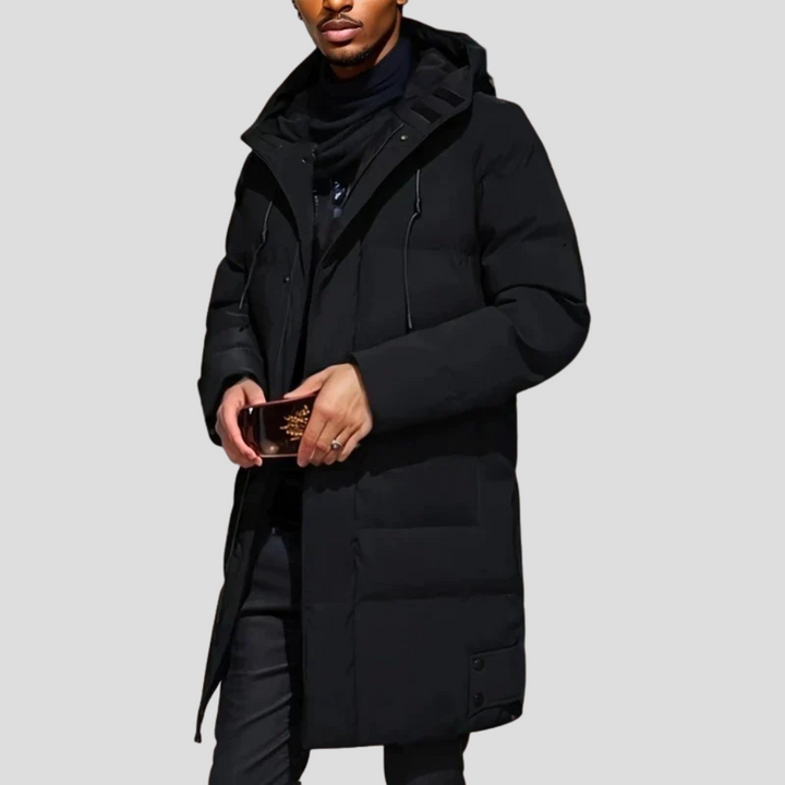 Men's Stylish Parka – Elegant Protection for Harsh Weather