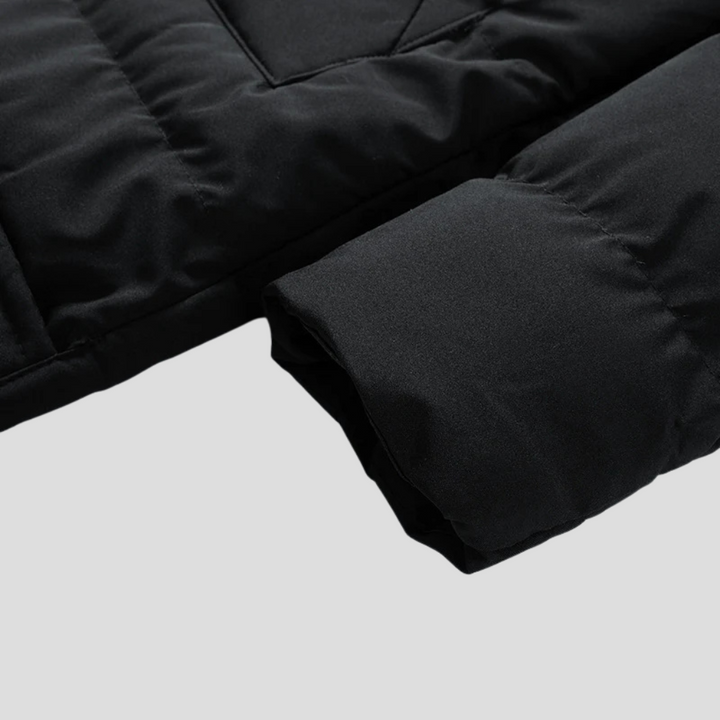 Men's Stylish Parka – Elegant Protection for Harsh Weather