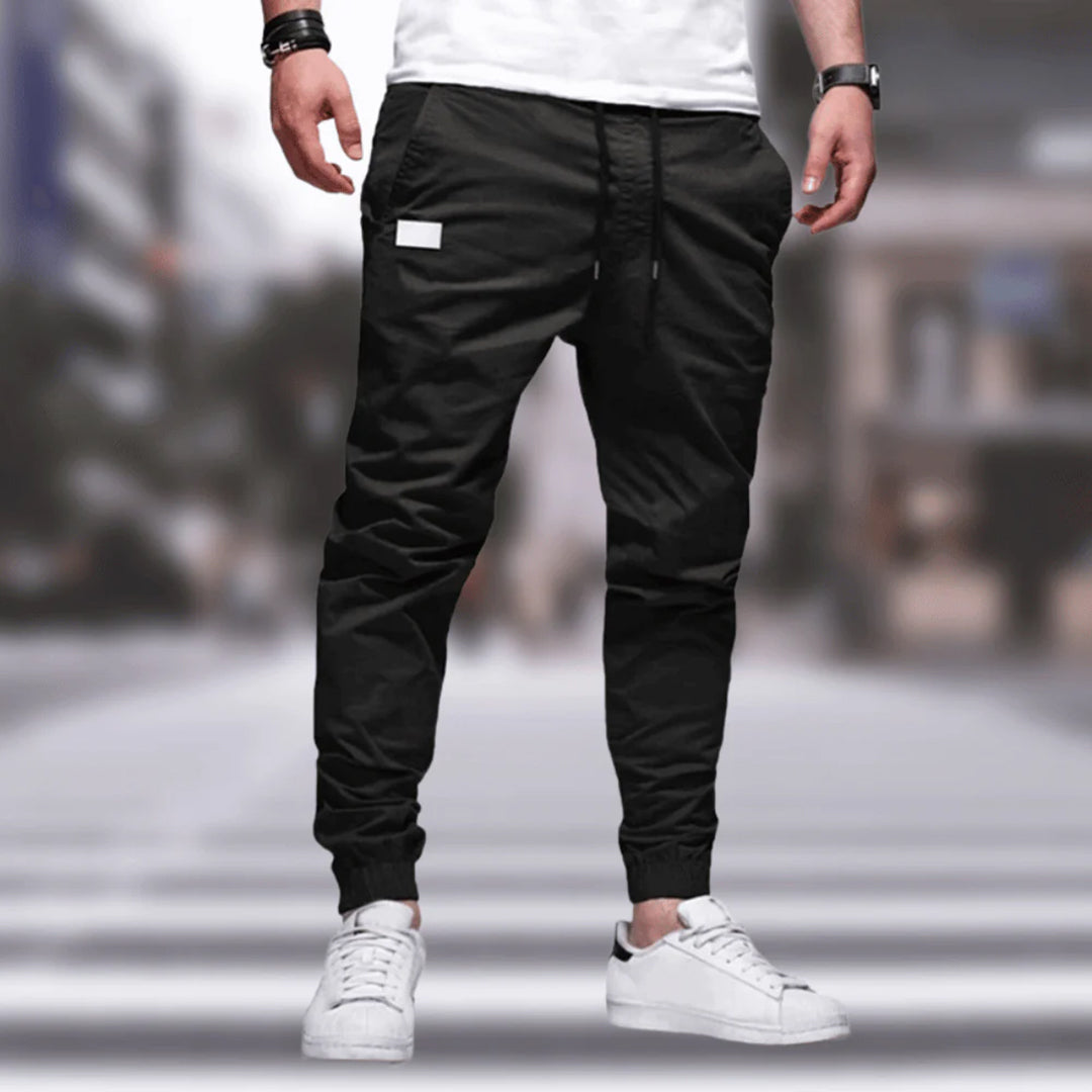 Viggo | Men's Stylish Cargo Pants for Adventurous Outfits-The Yellow Prime