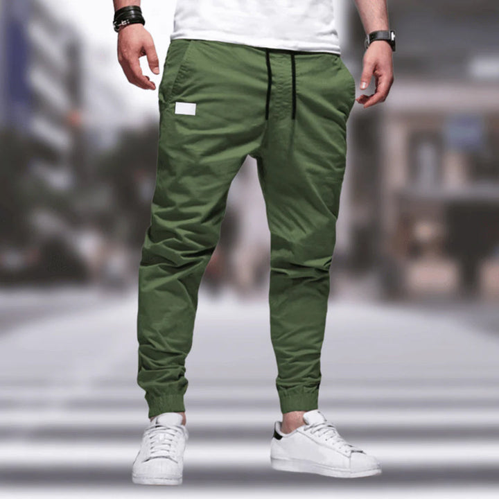 Viggo | Men's Stylish Cargo Pants for Adventurous Outfits-The Yellow Prime