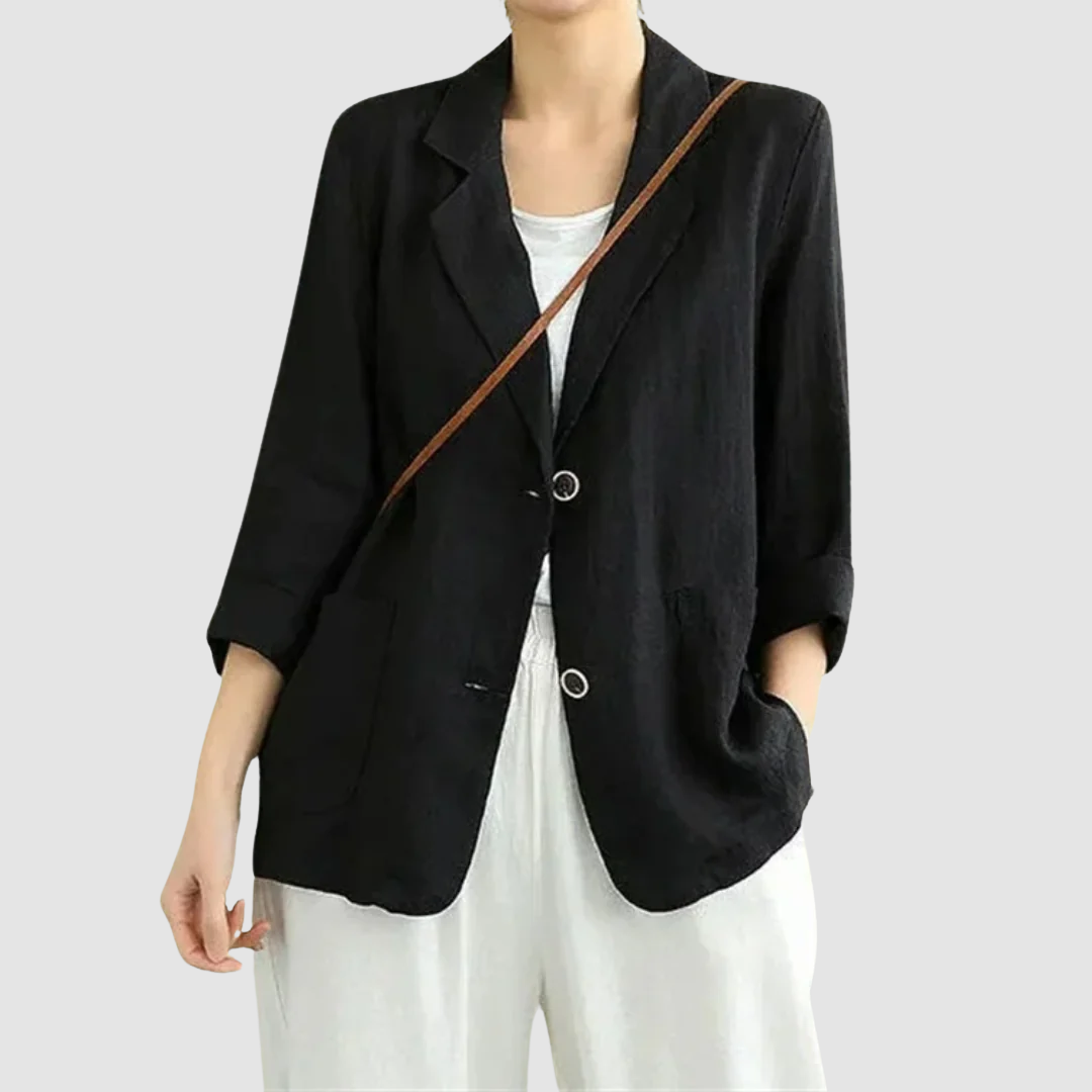 Valerie | Women's Casual Chic Blazer-The Yellow Prime
