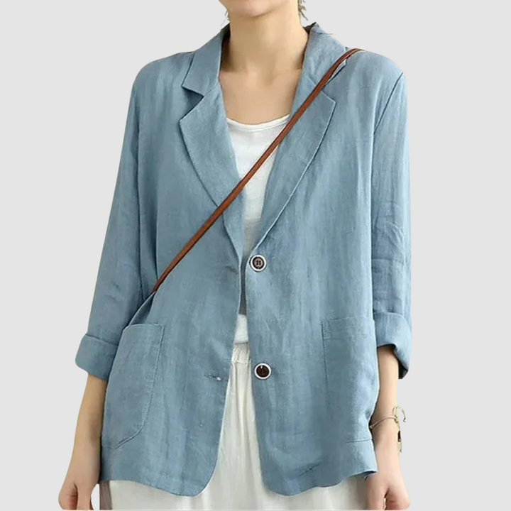 Valerie | Women's Casual Chic Blazer-The Yellow Prime