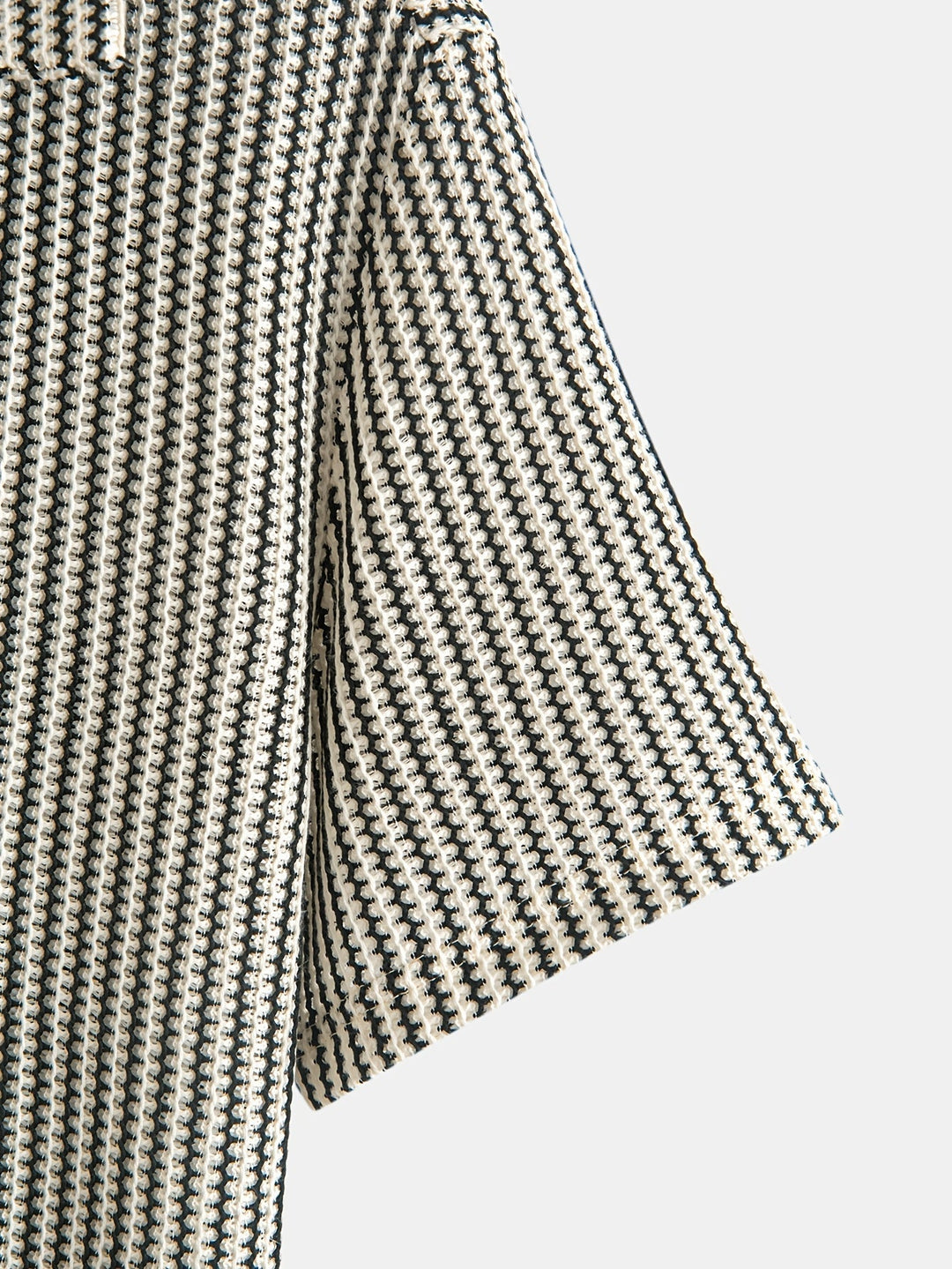 Vann | Stylish Striped Men's Button-Up Shirt-The Yellow Prime