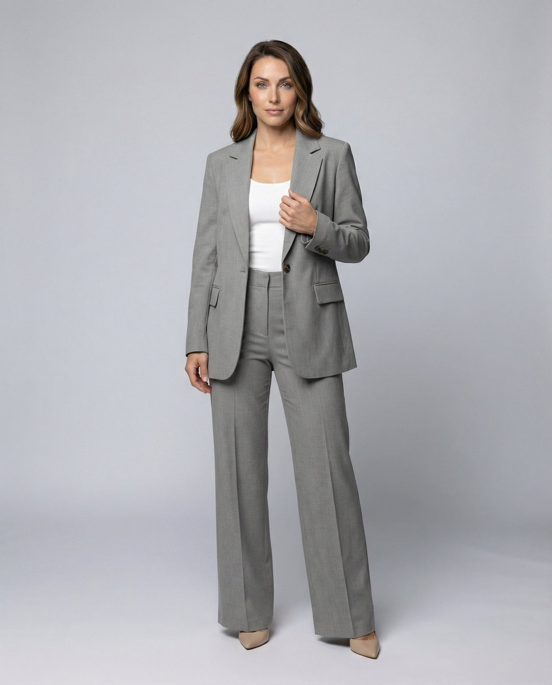 Women’s Elegant Suit in Comfortable Fabric for Any Occasion-The Yellow Prime