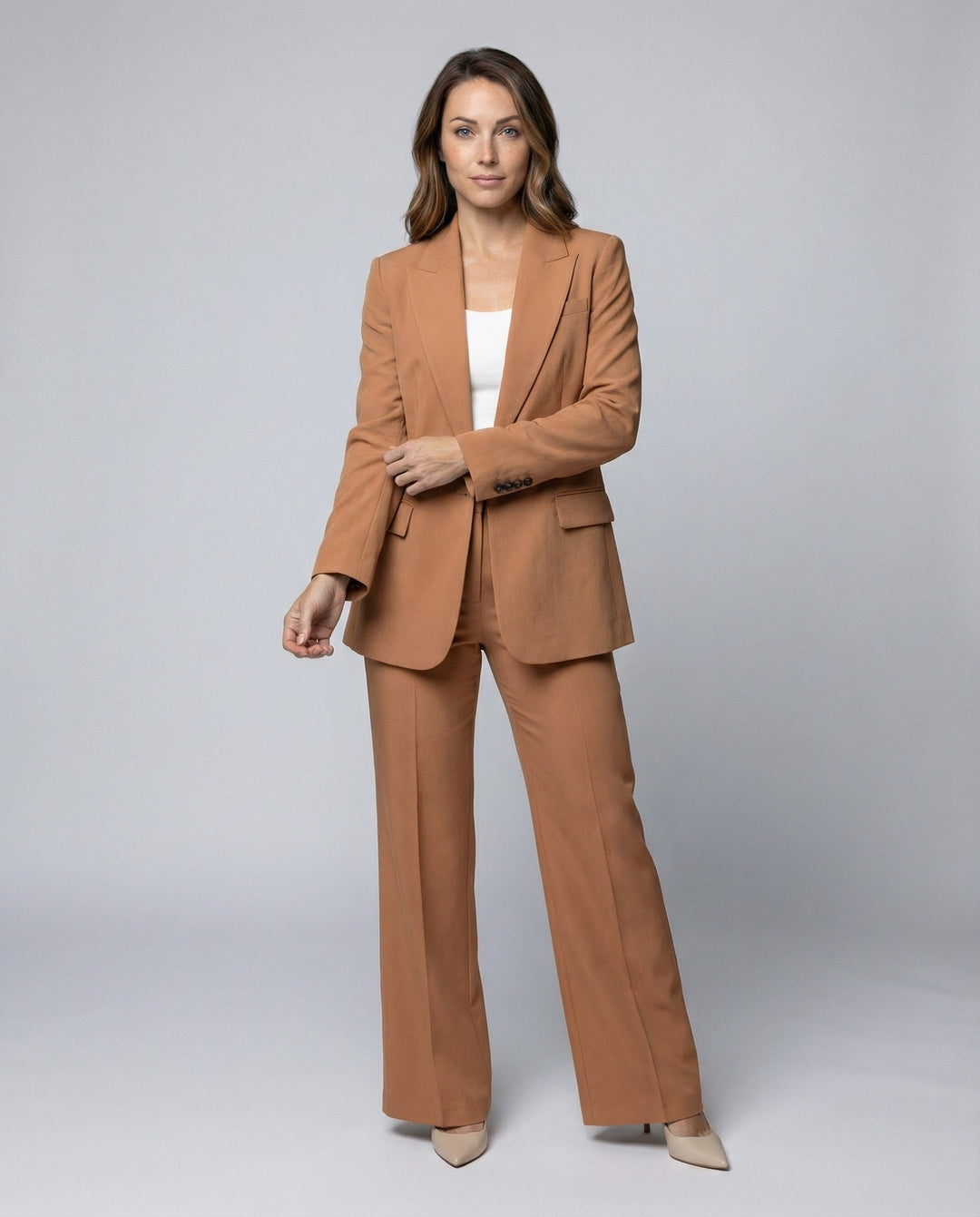 Women's Elegant Suit Set for Professional and Casual Wear-The Yellow Prime