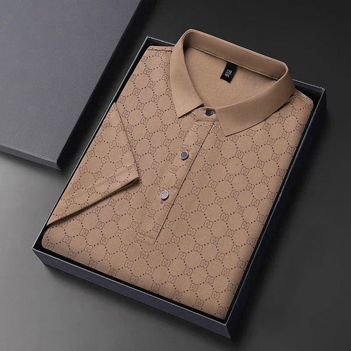 Vergel | Modern Stylish Men's Polo Shirt-The Yellow Prime