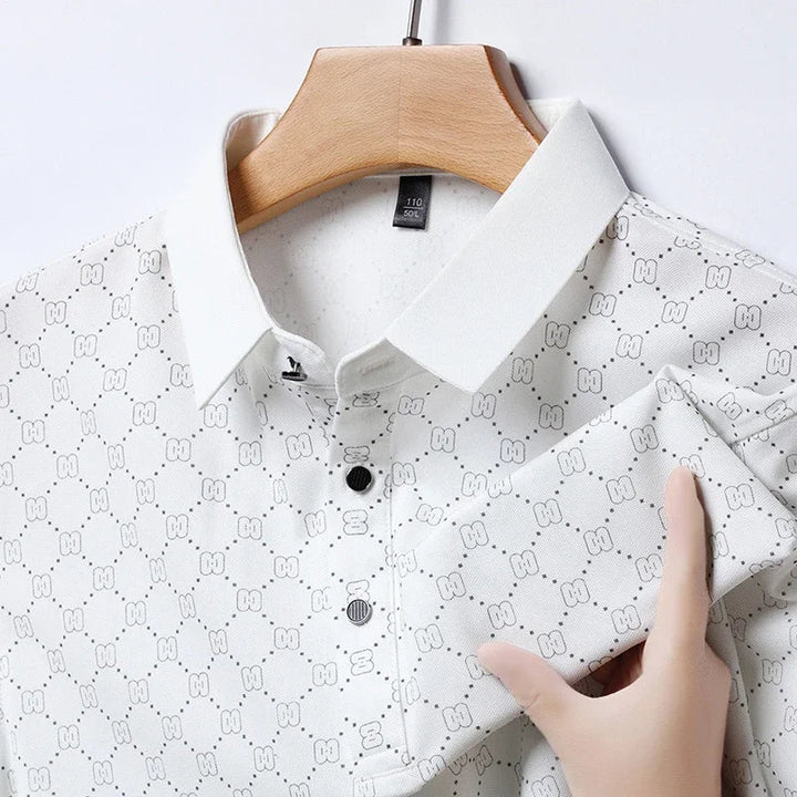 Vergel | Modern Stylish Men's Polo Shirt-The Yellow Prime