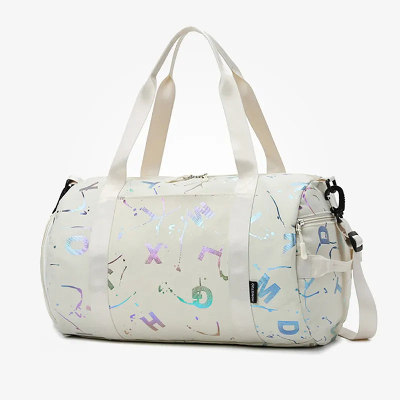 Verna | Women's Stylish Yoga Gym Bag for Active Lifestyles-The Yellow Prime