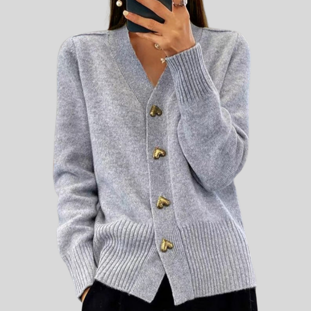 Veronica | Women's Elegant Cardigan-The Yellow Prime