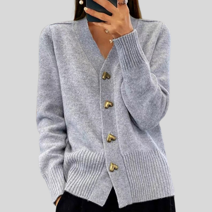 Veronica | Women's Elegant Cardigan-The Yellow Prime