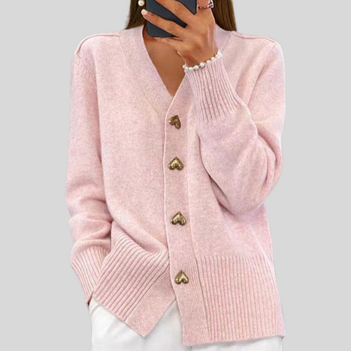 Veronica | Women's Elegant Cardigan-The Yellow Prime